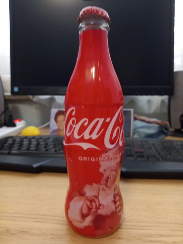 Bottiglia coca cola vetro - coca,