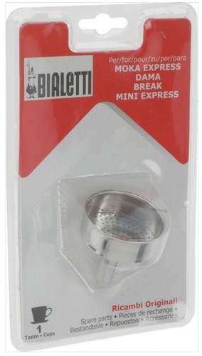 Filtro imbuto bialetti - filtro, tazza
