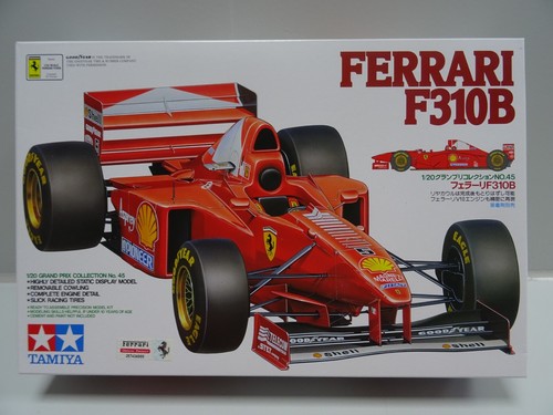 Tamiya ferrari f310b kit - ferrari, 1:20