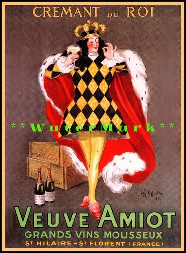 Champagne crémant roy 1922 - champagne,