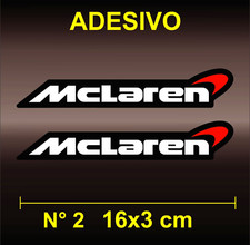 Adesivi Sticker MCLAREN |