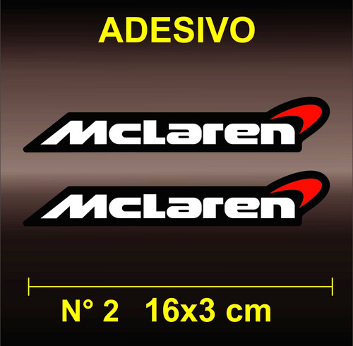 Adesivi sticker mclaren - adesivi,
