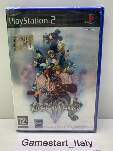Kingdom hearts ps2 - kingdom,