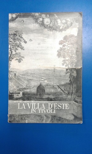 Villa este tivoli de vita - villa,
