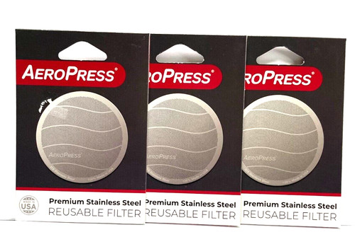 Aeropress premium filtro - aeropress,