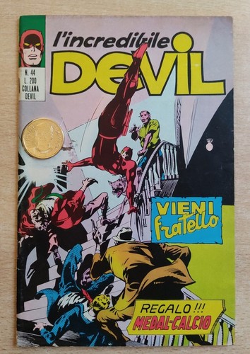 Devil medal calcio - devil,