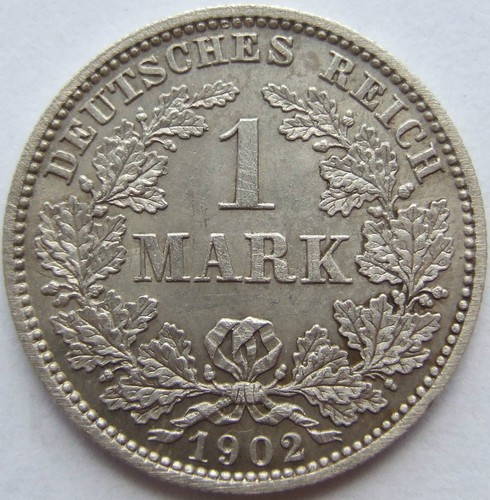 Moneta impero tedesco mark - moneta,