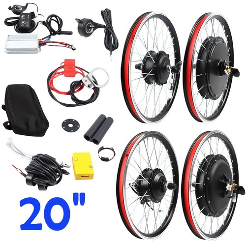 Kit conversione bici elettrica