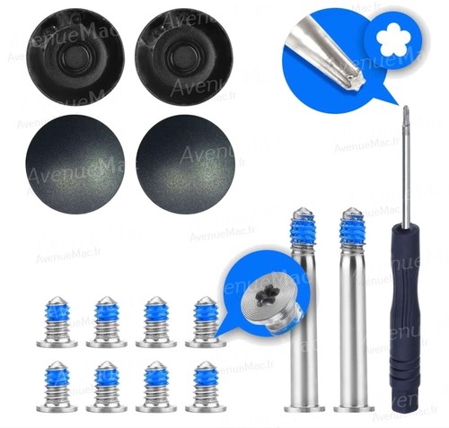 Kit vis bottom case - de,