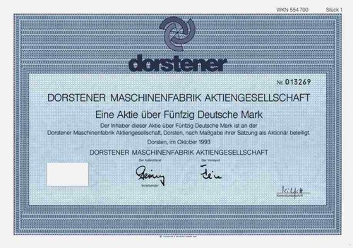 Dorstener maschinenfabrik 1993 - dorstener,