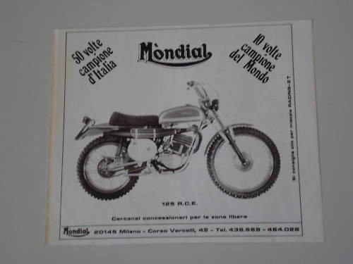 Advertising pubblicità 1973 - advertising,
