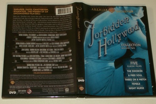 Forbidden hollywood - forbidden,