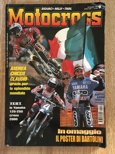 Motocross settembre 1999 - motocross,