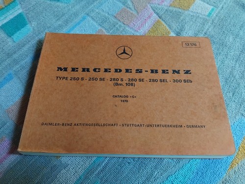 Mercedes benz w108 250 280 - benz,