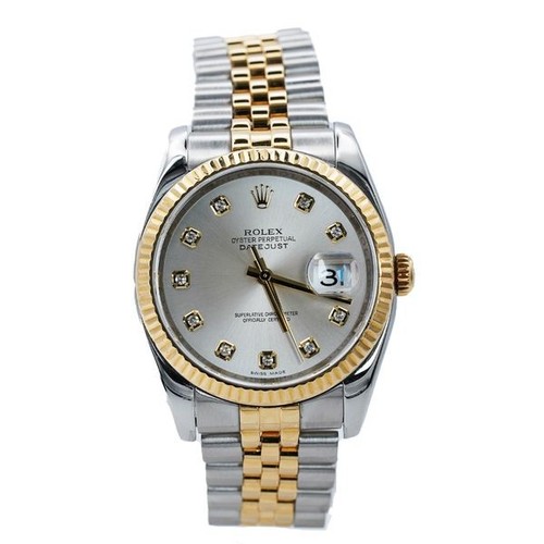 Rolex donna datejust quadrante - donna,