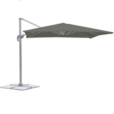 OMBRELLONE BRACCIO DELUXE 3X3 GRIGIO