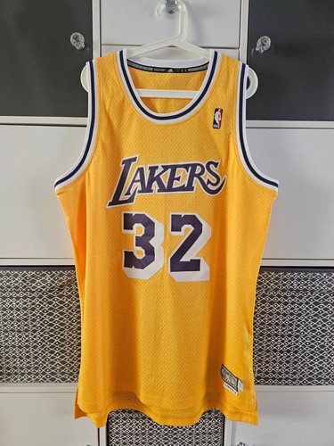 Maglia nba magic johnson - maglia,
