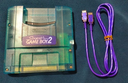 Nintendo super gameboy con - nintendo,