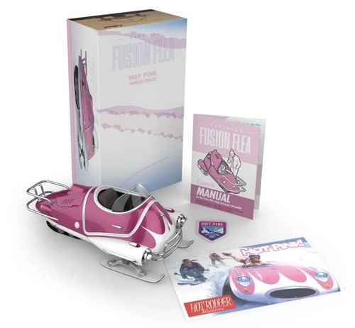 Fallout hot pink snowtrack - fallout,