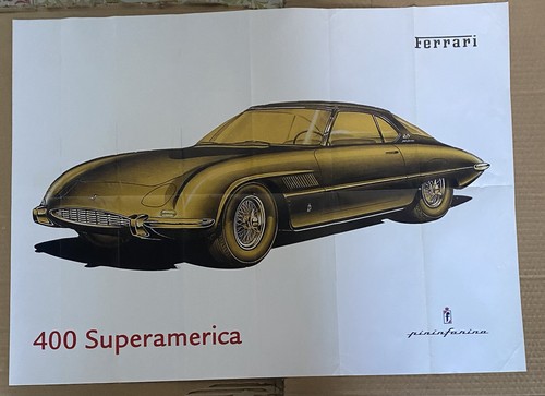 Poster vintage ferrari - poster,