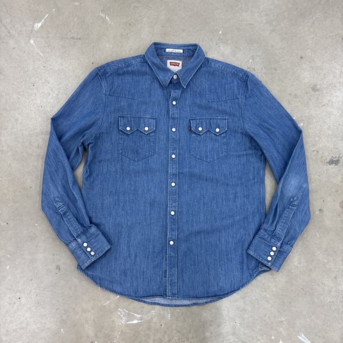 Camicia levis denim - levis, sawtooth