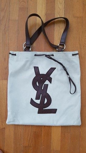 Borsa tote yves saint laurent - tote,