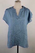 MICHAEL KORS MAGLIA DONNA TG. M WOMAN CASUAL VINTAGE T-SHIRT  TOP CANOTTA COTONE