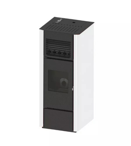 Stufa pellet canalizzata - a,
