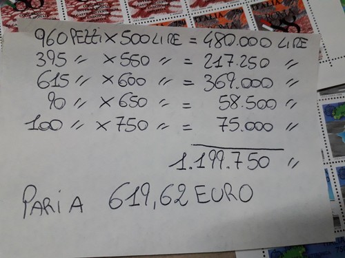 Italia 619 euro - italia, di