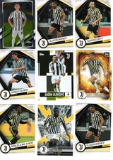 Set di 23 cards Topps varie