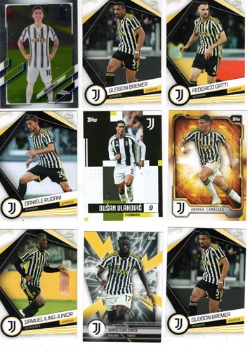 Set cards topps varie - di,