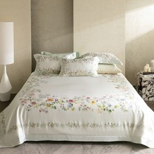 Set lenzuola 4 pezzi 100S puro