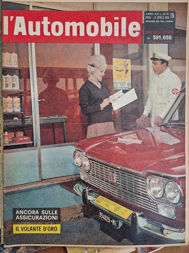 Rivista automobile - rivista, l'automobile