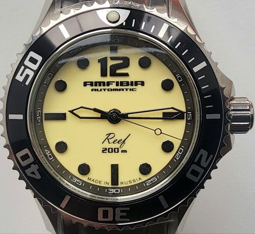 New vostok amfibia automatic - new,