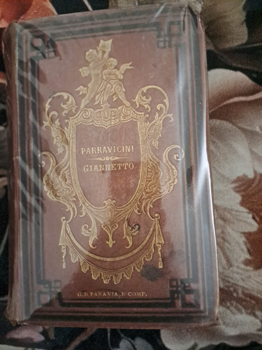 Giannetto opera parravicini - giannetto,