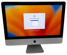 Apple iMac A1418 metà 2017 21,5" 4K Retina i7-7700 @ 3,6 GHz 8 GB DDR4 1 TB HDD