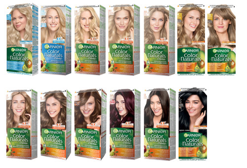 Garnier color naturals crema - color,