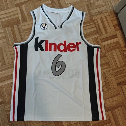 Canotta ginobili virtus - canotta, m