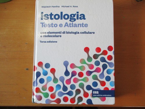 Istologia testo atlante - ,