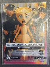 Ballerina Cappuccina Under Custody 39/150 -Rara-Allucinazione Cosmica Brainrot 