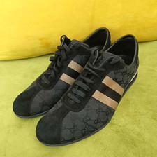 Gucci Guccissima scarpa nera