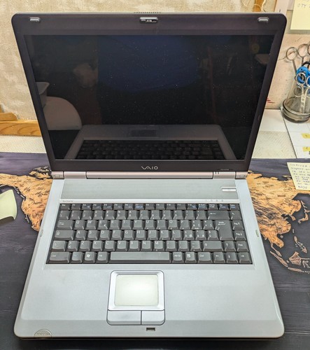 Sony vaio pcg - sony,