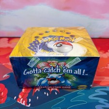 Sealed 1999 Pokemon Base Set