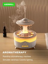 Diffusore Aromi UFO Umidificatore Ultrasuoni con Telecomando LED Aromaterapia