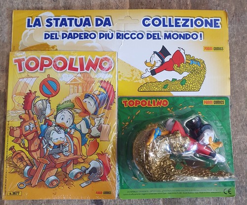 Topolino 3677 con - con, statua