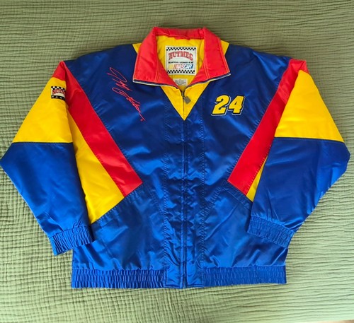 Giacca vintage nascar noce - giacca,