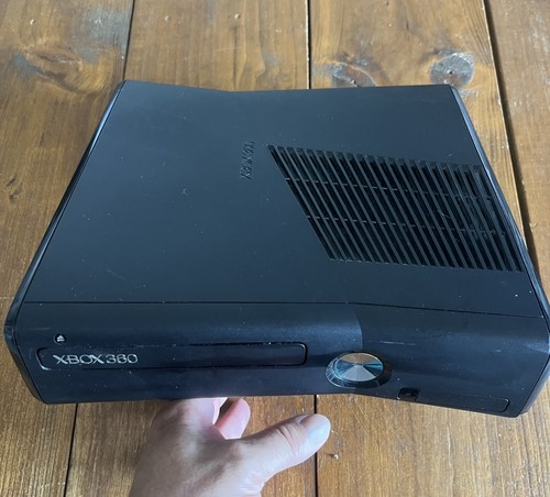 Microsoft xbox 360 slim 4gb - microsoft,
