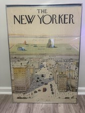 Poster saul steinberg - -, new