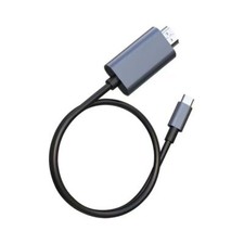 CAVO ADATTATORE VIDEO TYPE C e USB a HDMI HDTV TV PER SAMSUNG HUAWEI XIAOMI