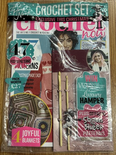 Crochet now magazine - crochet,
